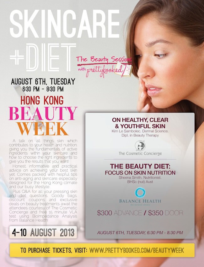 Beauty Week - SkinCare + Diet